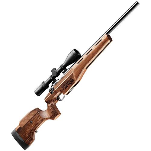 Sako Quad Range .17HMR Rifle 22" Barrel, 9rd Mag, Set Trigger, No Sights, Laminate Stock?>