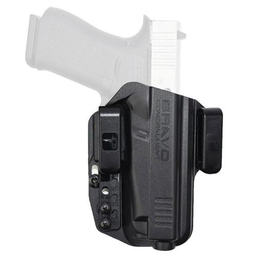 Bravo Concealment Glock 48 IWB Torsion 3.0 Holster + Free Mag Pouch, Black, Right Hand, Polymer?>