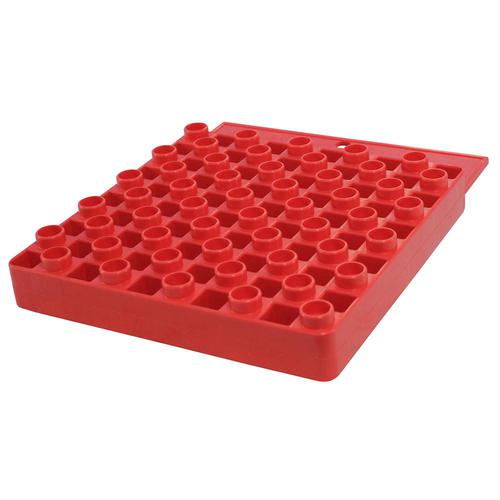 Hornady Universal Reloading Tray 50-Round Plastic Red?>