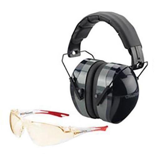 Champion Traps and Targets Eye and Ear Protection Combo, Black?>
