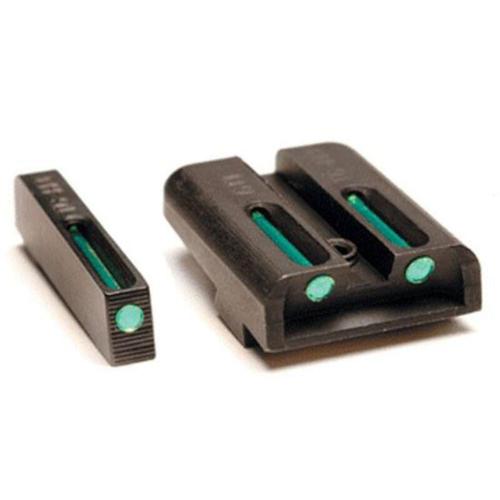 Truglo Brite-Site TFX Sight Low Green Front and Rear for Glock TG13GL1A?>