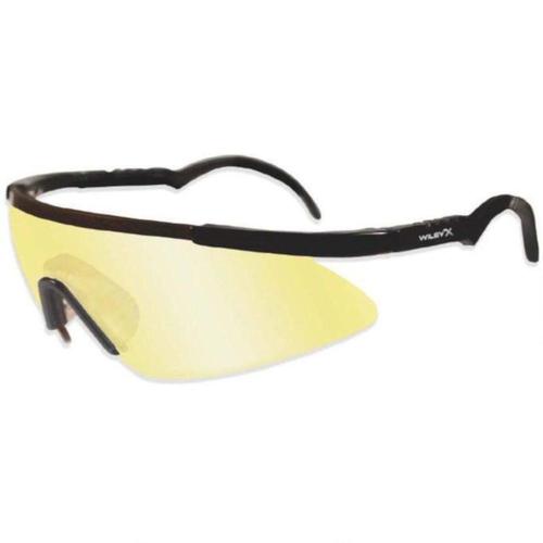Wiley X Eyewear Saber Advanced Yellow Lenses Black Frame 300?>