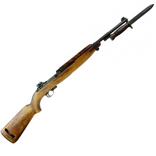 Surplus US M1 Carbine Rifle Wood Stock Bayonet .30 Carbine 18" Barrel?>