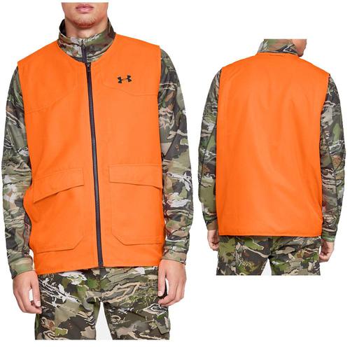 Under Armour Men's UA Blaze Orange Vest XL?>