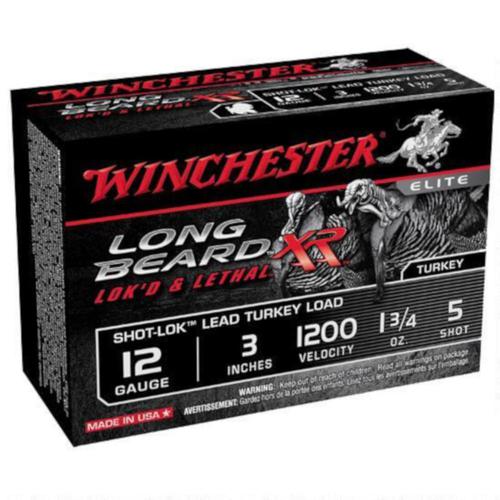 Winchester Long Beard XR 12ga 3" #5 Lead 1.75oz, Box of 10?>