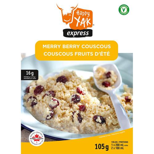 Happy Yak - Merry Berry Couscous (Vegetarian)?>
