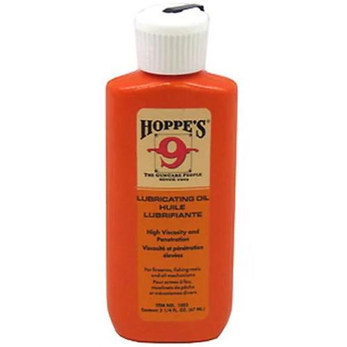 Hoppe's #9 Flip Top High Viscosity Lubricating Gun Oil Squeeze Bottle 2.25 Ounce/66.54mL Bottle?>