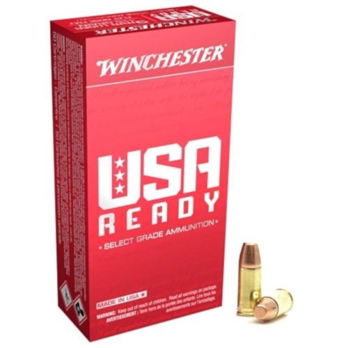 Winchester USA Ready Ammo 40 S&W 165gr - Case, 500 Rounds?>