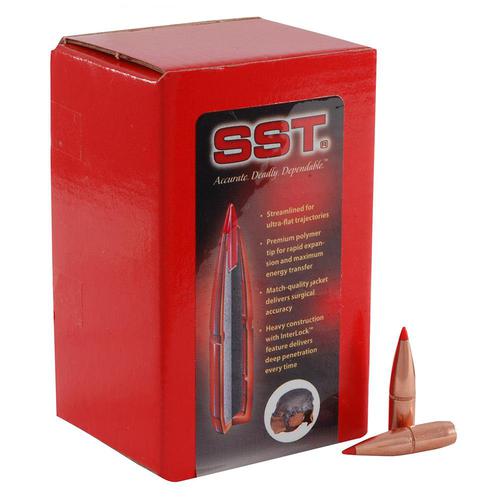 Hornady SST Bullets 284 Caliber, 7mm (284 Diameter) 139 Grain InterLock Polymer Tip Spitzer Boat Tail Box of 100?>
