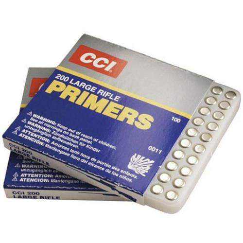 CCI Large Rifle Primers #200 - Box of 100?>