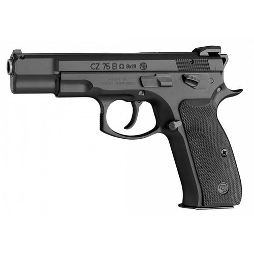 CZ 75 B Omega Convertible 9mm Luger Semi-Auto Pistol, 4.6" Barrel, 1x 10rd Mag?>