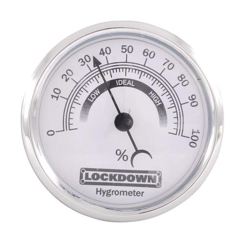 Lockdown Hygrometer Gauge?>
