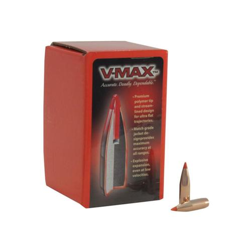 Hornady V-Max Bullets 243 Caliber 6mm (243 Diameter) 87gr BT - Box of 100?>