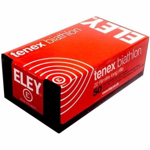 Eley Tenex Biathlon Ammo 22LR LFN 40grs 01400 - Box of 50?>