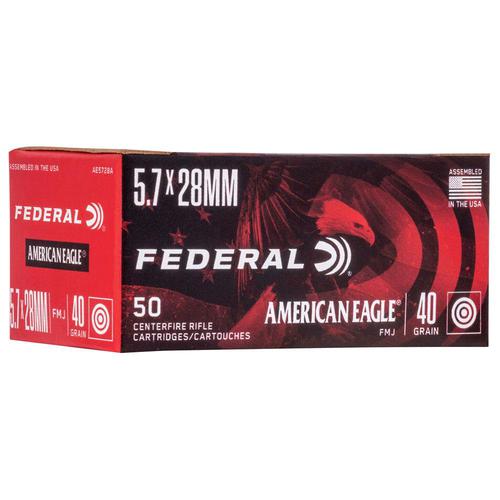 Federal American Eagle 5.7x28mm 40gr FMJ, Box of 50?>