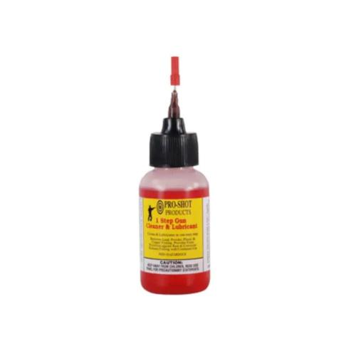 Pro-Shot 1-Step Bore Cleaning Solvent and Lubricant 1oz Needle Bottle 1Step-1 Needle?>