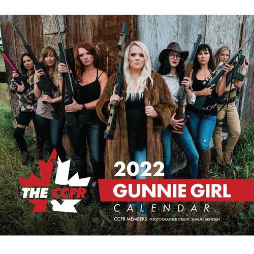 2022 CCFR Gunnie Girl Calendar, includes raffle ticket.?>