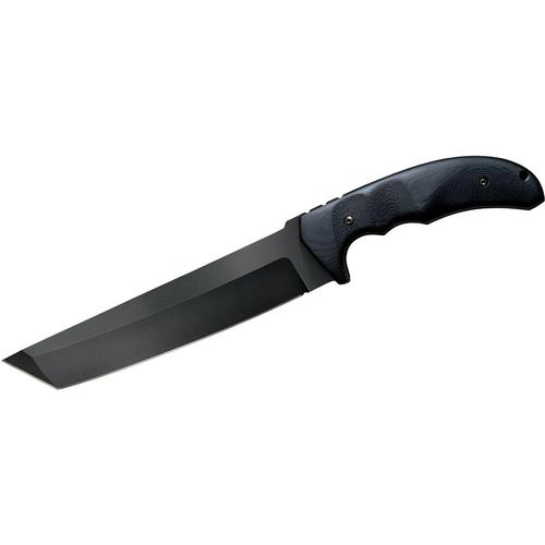 Cold Steel Warcraft Tanto Fixed 7.5" CPM 3V Steel Blade, G10 Handles, Secure-Ex Sheath?>