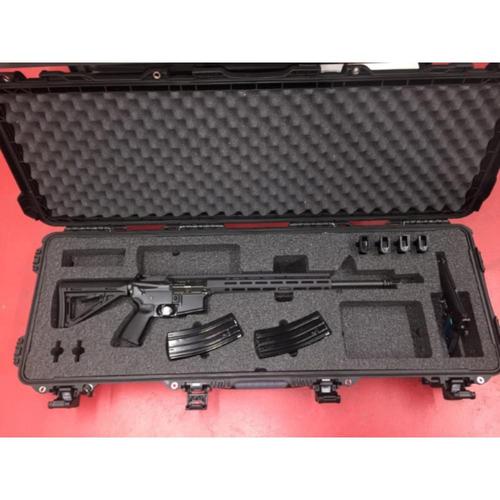 Nanuk 990 AR Rifle Case with Foam Black 990-AR01?>
