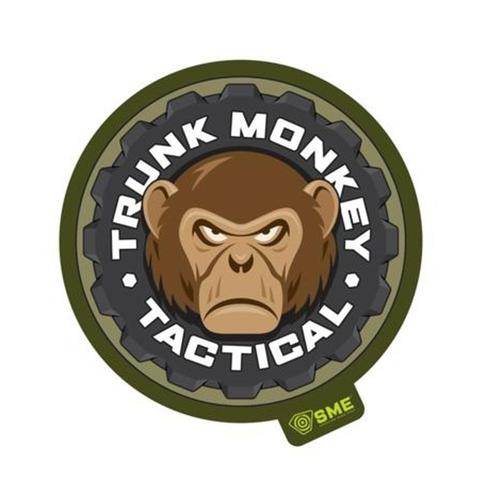 SME Morale Patch Trunk Monkey SME-PAT-TM Brown/Green?>