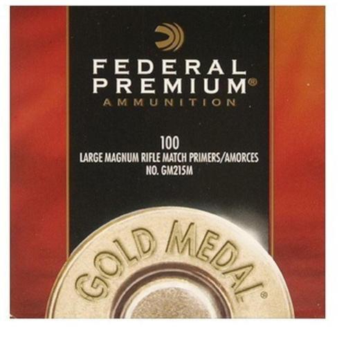Federal Premium Large Rifle Magnum Match Primers GM215M - Box of 100?>