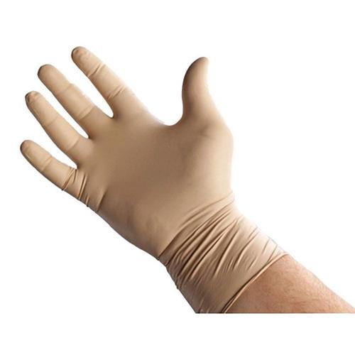 CTOMS Individually Wrapped Nitrile Gloves, 1 Pair, Tan, Medium?>