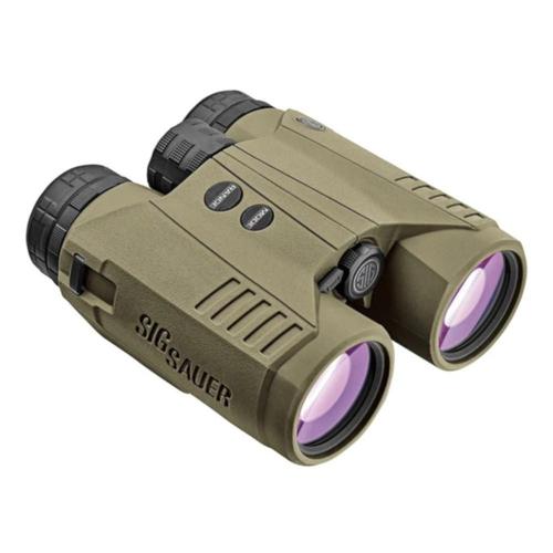 Sig Sauer KILO3000BDX Ballistic Data Xchange Laser Rangefinding Binocular 10x 42mm OD Green SOK31001?>