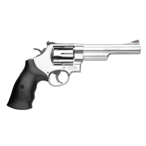 S&W Model 629 Revolver .44 Magnum 6" Barrel 6 Rounds Rubber Grip Stainless 163606?>