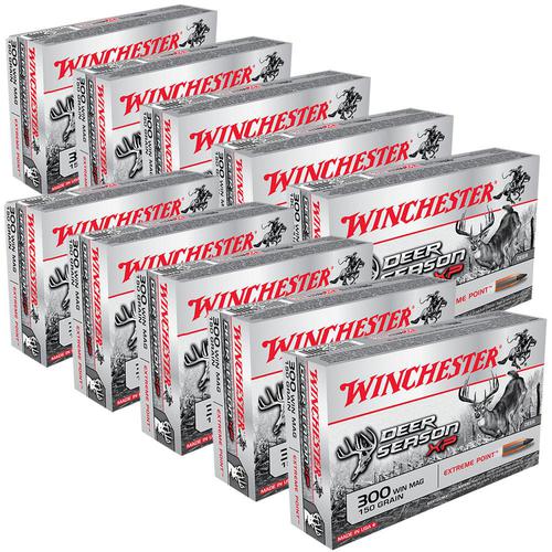 Winchester Deer Season XP .300 Win Mag 150gr Extreme Point Case Of 10 Boxes - 200rd?>