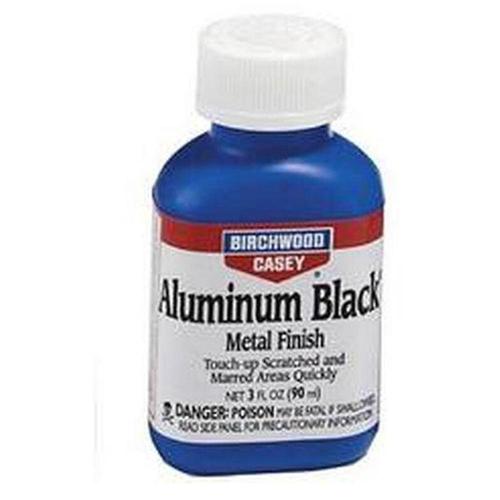 Birchwood Casey Aluminum Black Metal Finish 3 oz Bottle?>