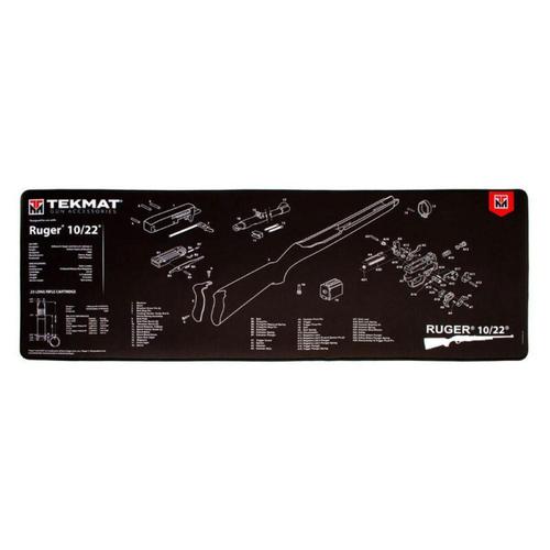 TekMat Ruger 10/22 Ultra Premium Gun Cleaning Mat, Neoprene?>