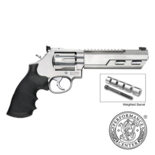 S&W 686 Competitor Performance Center Revolver .357 MAG 6" Weighted Barrel 6 Shot Stainless 170319?>