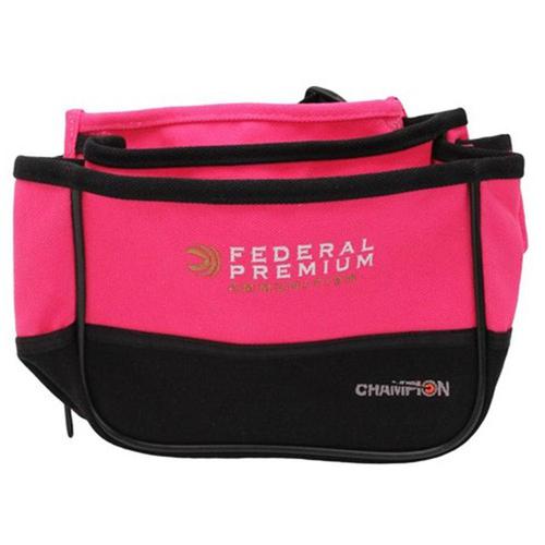 Champion Traps and Targets, Double Shell Pouch, Pink?>