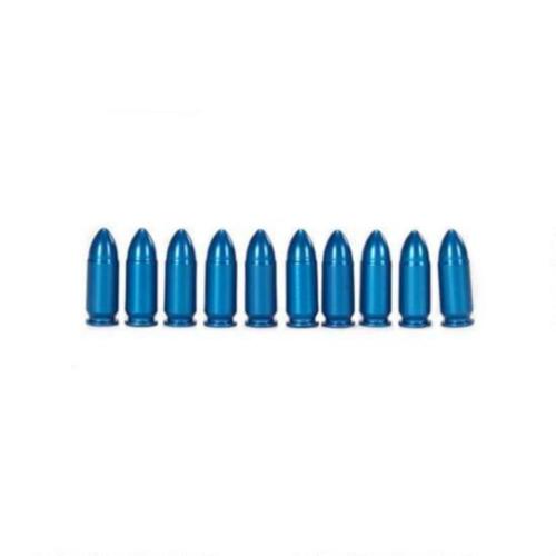 A-Zoom 9mm Luger Snap Caps Aluminum 15316 - Pack of 10?>