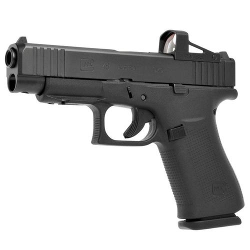 Glock G48 MOS 9mm Semi-Auto Pistol Optics Ready Black?>