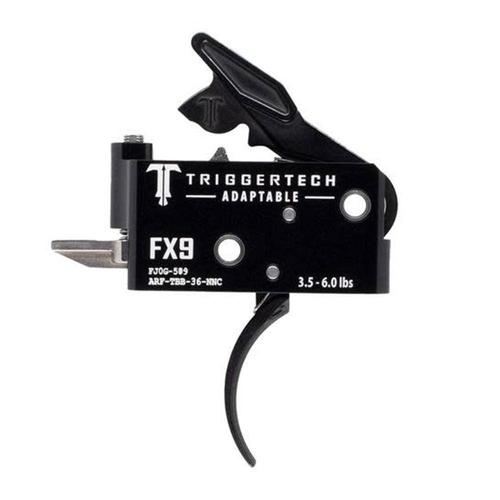 TriggerTech FX-9 Adaptable (3.5-6 Lbs) Short Two Stage Straight Curved Trigger?>