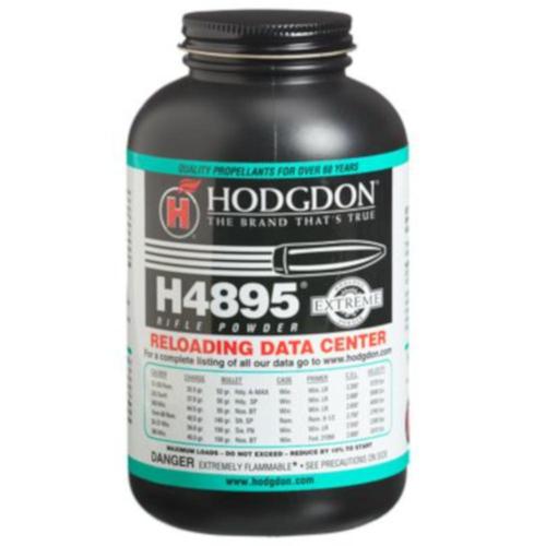Hodgdon H4895 Smokeless Rifle Powder - 1lb Container?>