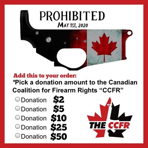 Donation to the CCFR - Your Voice for Firearm Freedoms?>