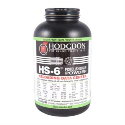 Hodgdon HS-6 Pistol/Shotgun Powder - 1lb Container?>