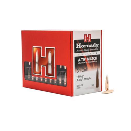 Hornady (QTY 100) A-TIP Match Bullets 308 Win. 250gr?>