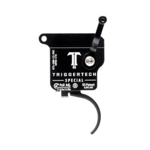 TriggerTech Rem 700 Special LEFT HANDED Bolt Release with Special Curved trigger R7L-SBB-13-TBC?>