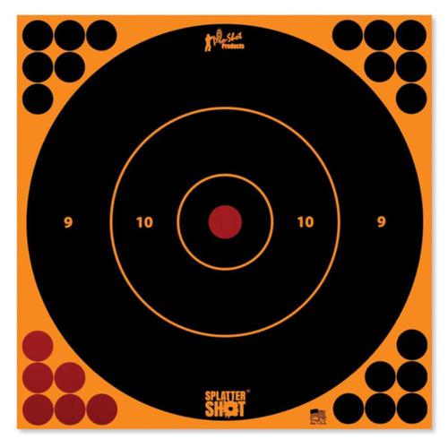 Pro-Shot Splatter Shot 12" Orange Bullseye Target 21B-Orange-5PK - 5 Pack?>