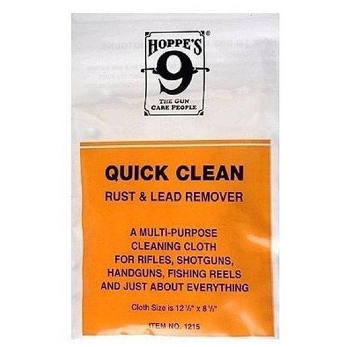 Hoppe’s Quick Clean Rust & Lead Remover Cleaning Cloth?>
