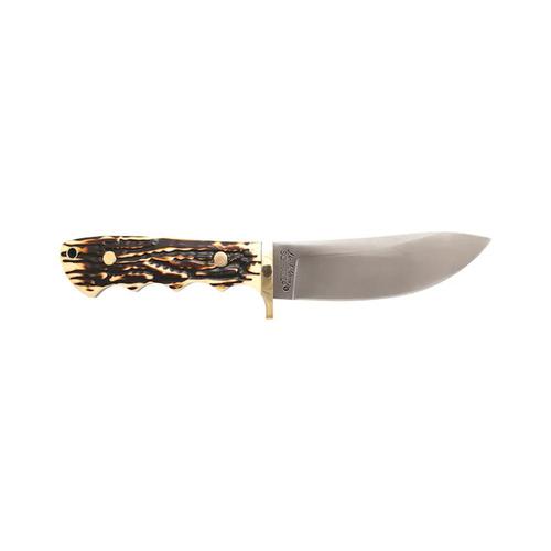 Uncle Henry Staglon Fixed Blade Knife 4.62"?>