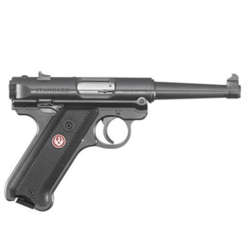 Ruger Mark IV Standard Semi-Auto Pistol .22LR 4.75" Barrel Synthetic Grips 40104?>