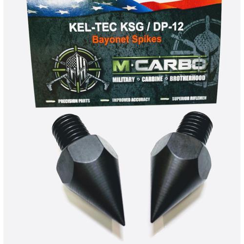 MCARBO Kel-Tec KSG Bayonet Spikes Set of 2 990001100555?>
