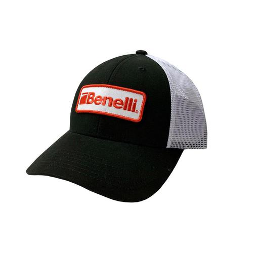 Benelli Trucker Hat, Black/White?>