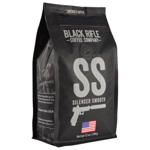 Black Rifle Coffee Company, Silencer Smooth Coffee Blend Ground - 12 Oz Bag?>