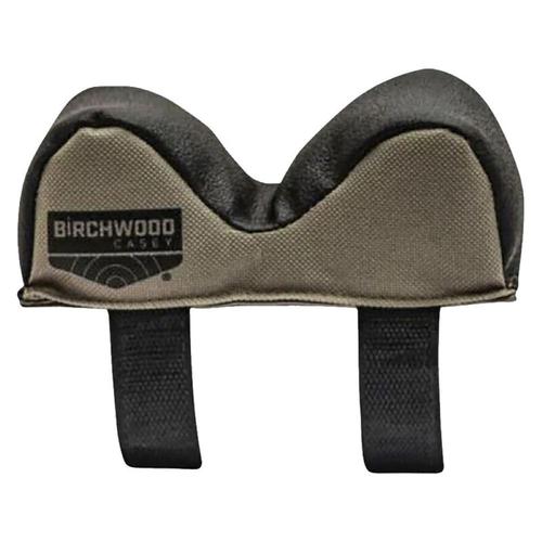 Birchwood Casey Universal Front Rest Wide Width Poly/Leather Olive/Black?>