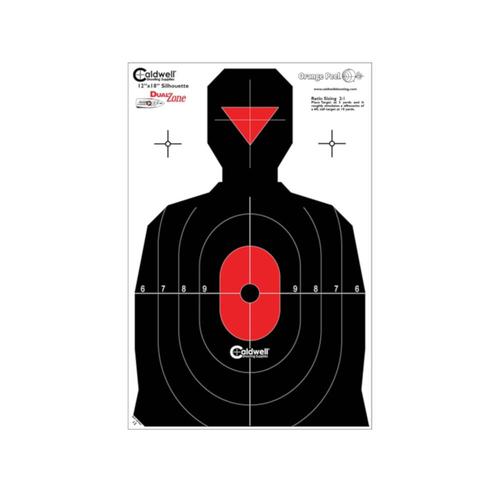Caldwell Silhouette Dual Zone Target - Pack of 25?>
